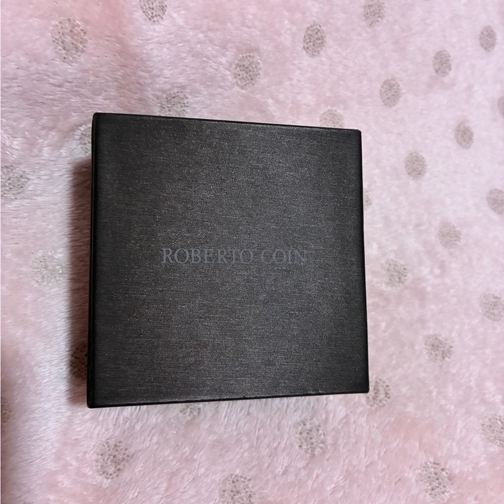 Roberto Coin Brown Empty Accessory Box
